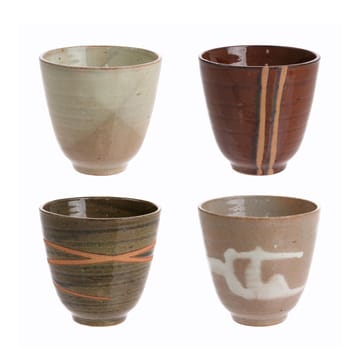 4 Tazas Kyoto Yunomi - set de 4 - HKliving