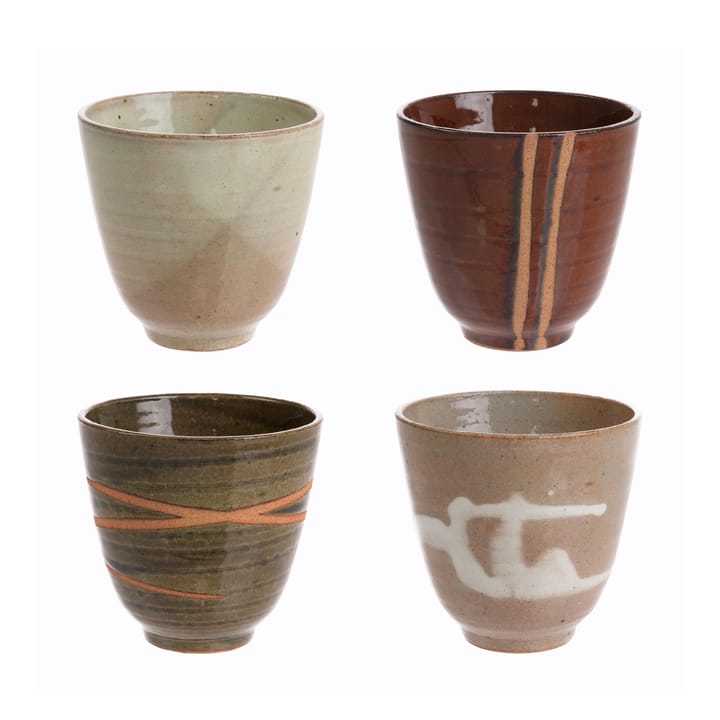 4 Tazas Kyoto Yunomi, set de 4 HKliving