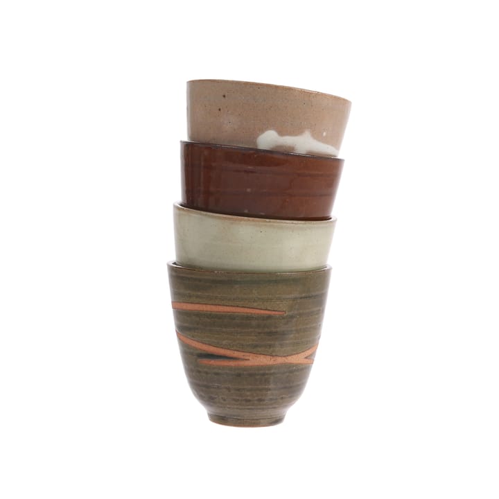4 Tazas Kyoto Yunomi, set de 4 HKliving