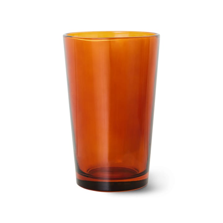 4 Vasos de té 70's 20 cl - Amber brown - HKliving