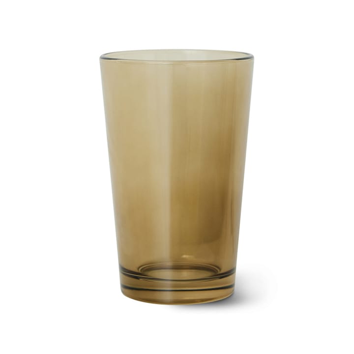 4 Vasos de té 70's 20 cl, Mud brown HKliving