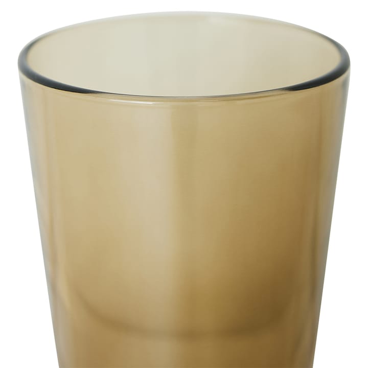 4 Vasos de té 70's 20 cl, Mud brown HKliving