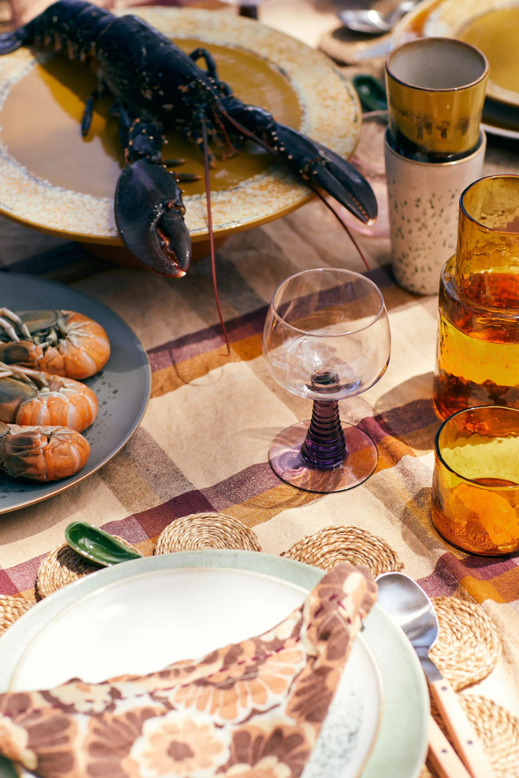 70's 2 Tazas de café latte 28 cl, Brine HKliving