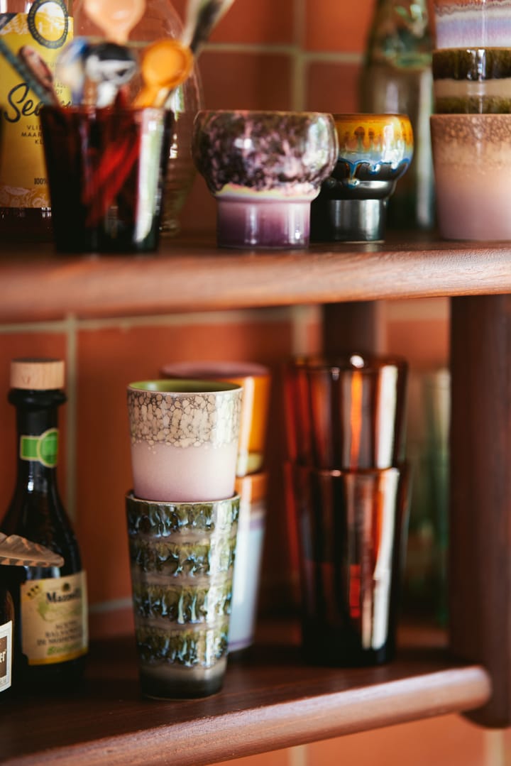 70's 2 Tazas de café latte 28 cl, Forest HKliving