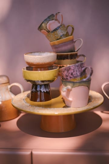70's cuenco para tapas con base L Ø12,5x11 cm - Creek - HKliving