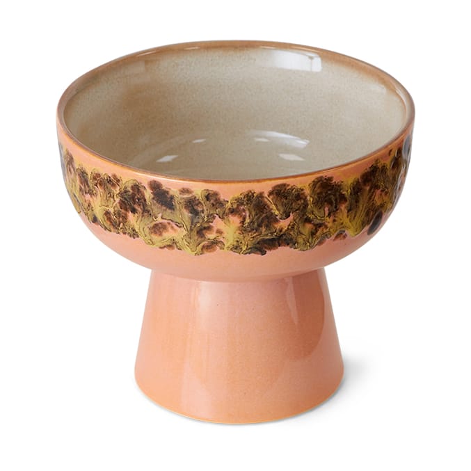 70's cuenco para tapas con base L Ø12,5x11 cm, Lush HKliving
