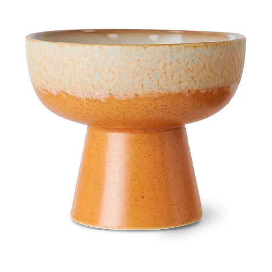 70's cuenco para tapas con base S Ø11x9,5 cm, Dunes HKliving