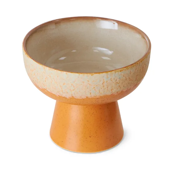 70's cuenco para tapas con base S Ø11x9,5 cm, Dunes HKliving