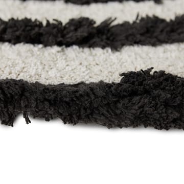 Alfombra de baño HK Living Ø120 cm - Monochrome - HKliving