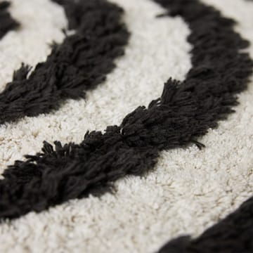 Alfombra de baño HK Living Ø120 cm - Monochrome - HKliving