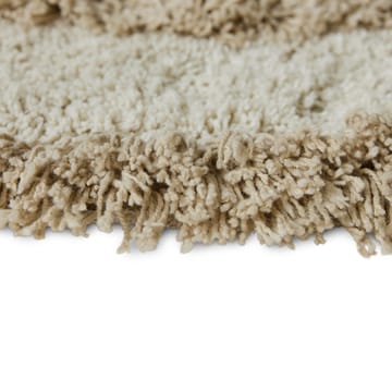 Alfombra de baño HK Living Ø80 cm - Cream - HKliving