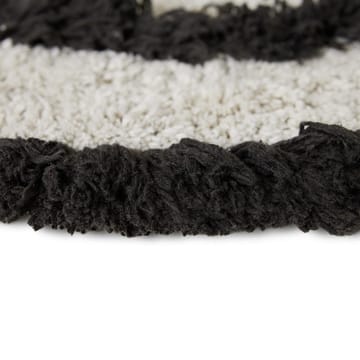 Alfombra de baño HK Living Ø80 cm - Monochrome - HKliving