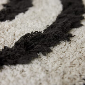 Alfombra de baño HK Living Ø80 cm - Monochrome - HKliving