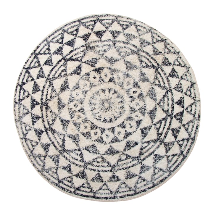 Alfombra de baño redonda HKliving - Ø 120 cm - HKliving