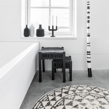 Alfombra de baño redonda HKliving - Ø 120 cm - HKliving
