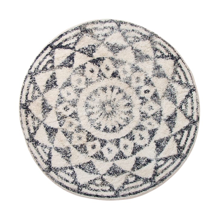 Alfombra de baño redonda HKliving, Ø 80 cm HKliving