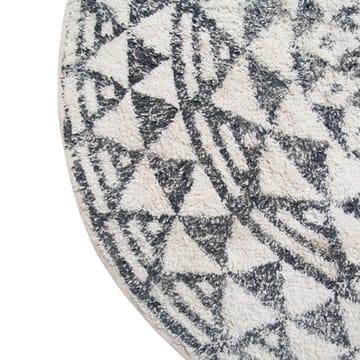 Alfombra de baño redonda HKliving - Ø 80 cm - HKliving