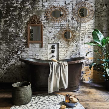 Alfombra de baño redonda HKliving - Ø 80 cm - HKliving