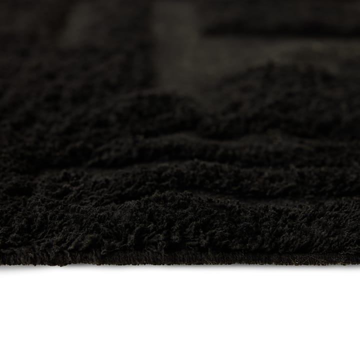 Alfombra de baño Simplicity 70x120 cm, Black HKliving