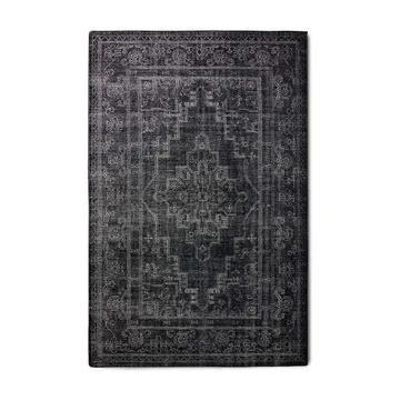 Alfombra de lana Hkliving 200x300 cm - Black-grey - HKliving