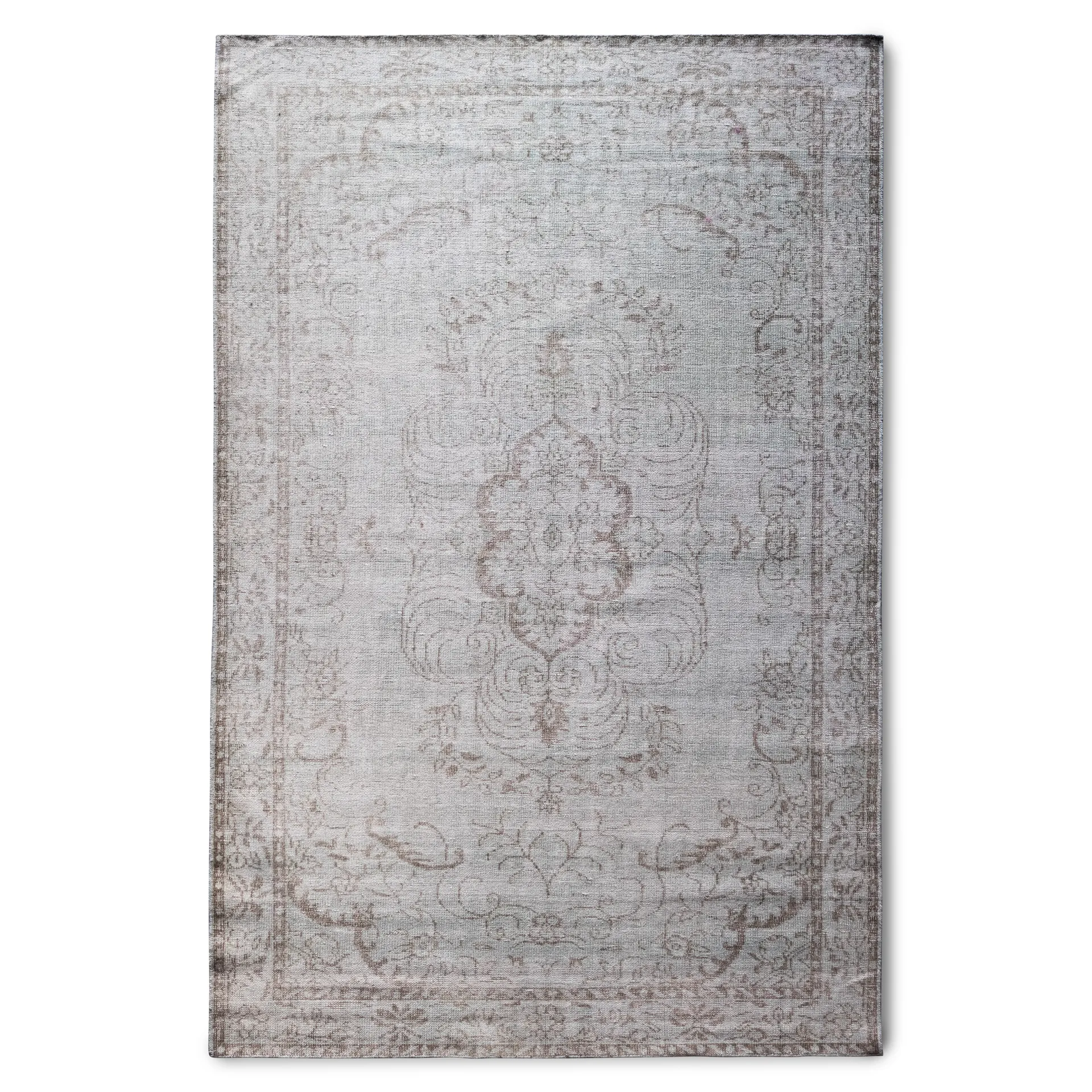 Alfombra de lana Wool 180x280 cm, Grey HKliving