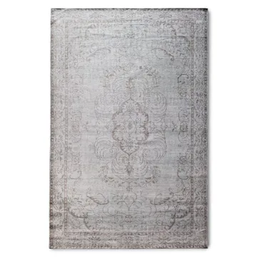 Alfombra de lana Wool 180x280 cm - Grey - HKliving