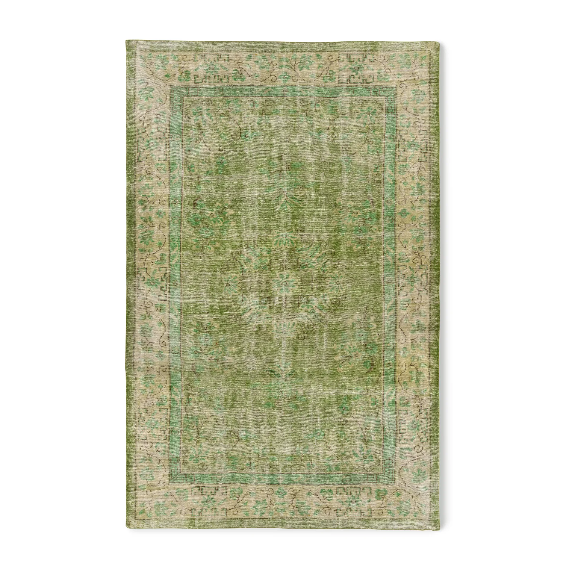 Alfombra de lana Wool 200x300 cm, Green HKliving