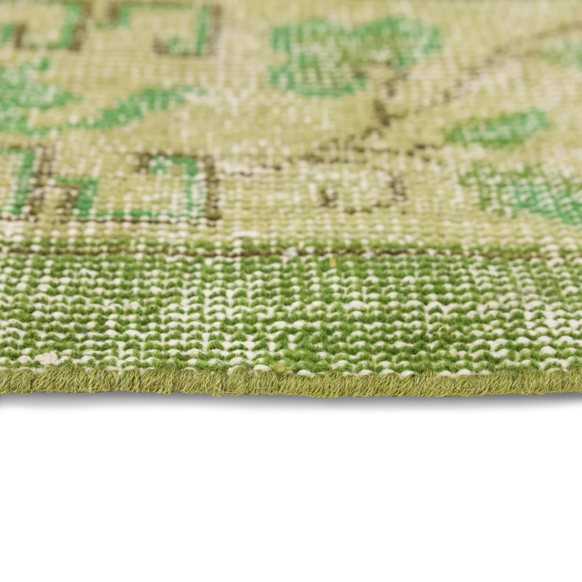 Alfombra de lana Wool 200x300 cm, Green HKliving