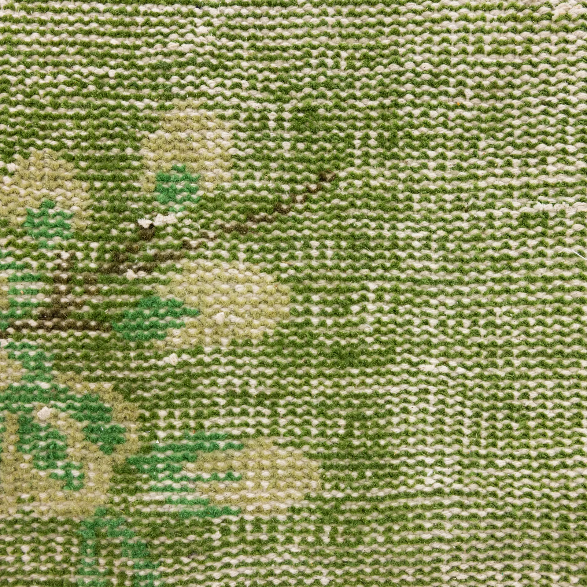 Alfombra de lana Wool 200x300 cm, Green HKliving