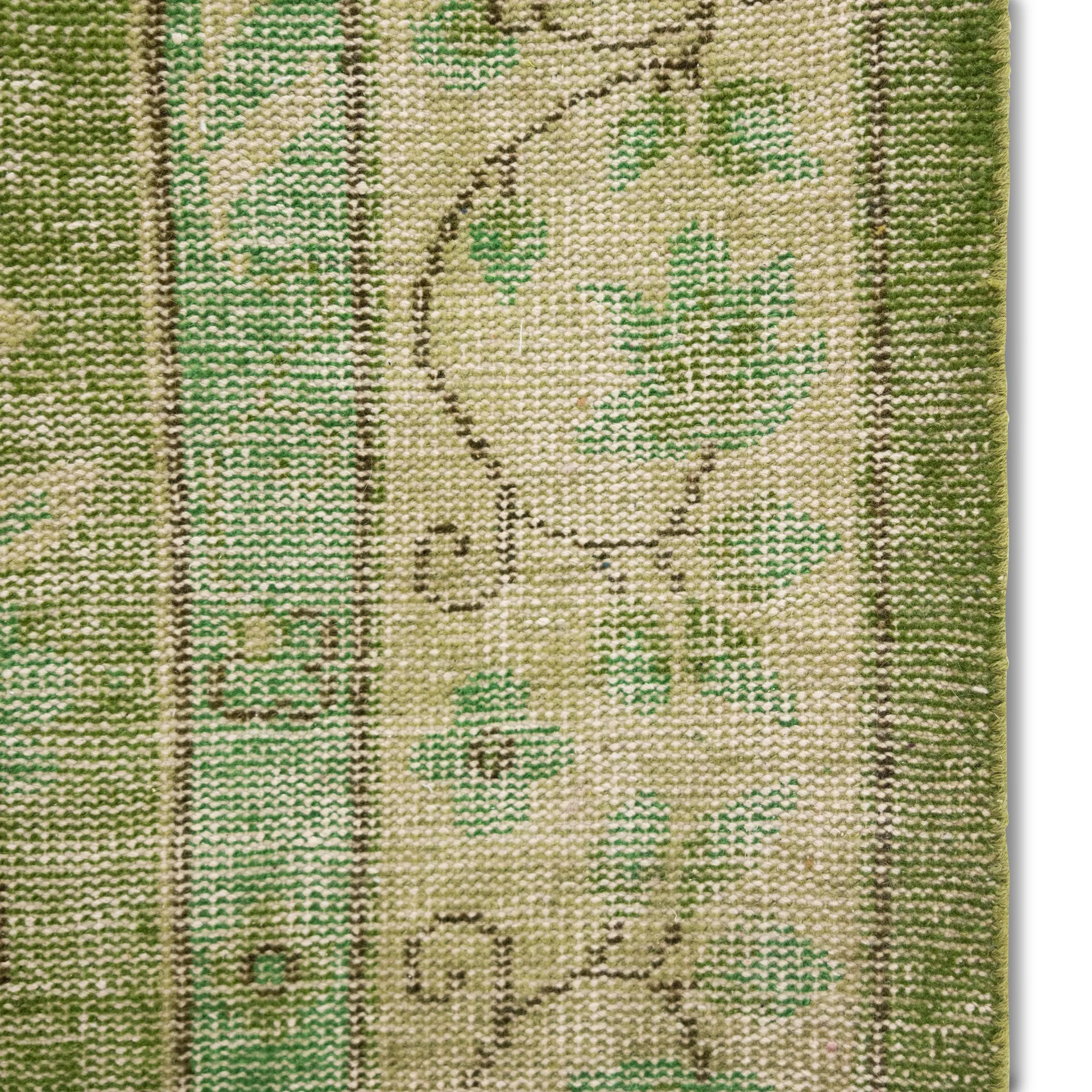 Alfombra de lana Wool 200x300 cm, Green HKliving