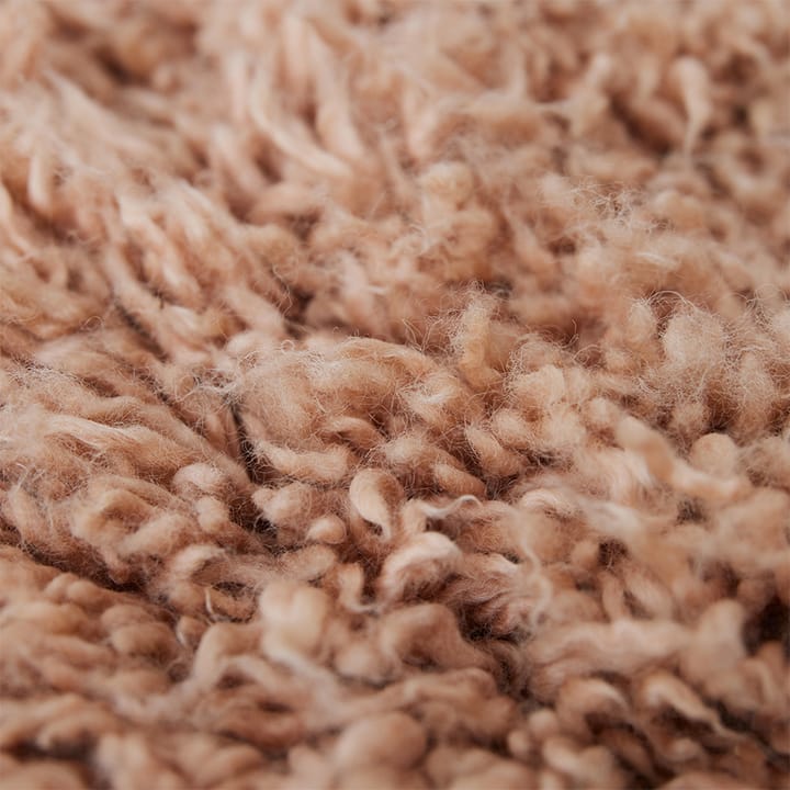 Alfombra Fluffy, 200x300 cm, soft pink HKliving