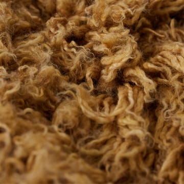 Alfombra redonda Fluffy - Ø200 cm, caramel - HKliving