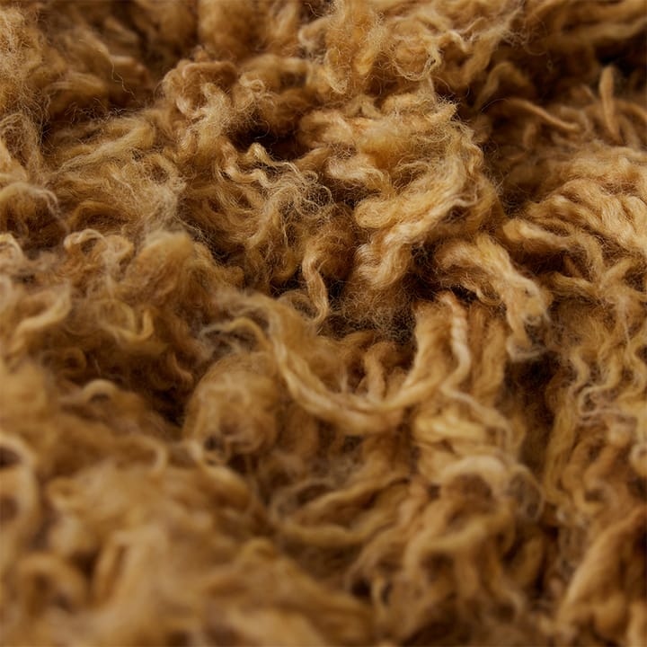 Alfombra redonda Fluffy, Ø200 cm, caramel HKliving