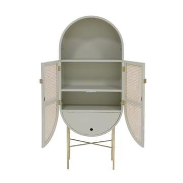Armario Hkliving retro ovalado - Gris verdoso - HKliving