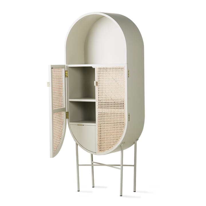 Armario Hkliving retro ovalado, Gris verdoso HKliving