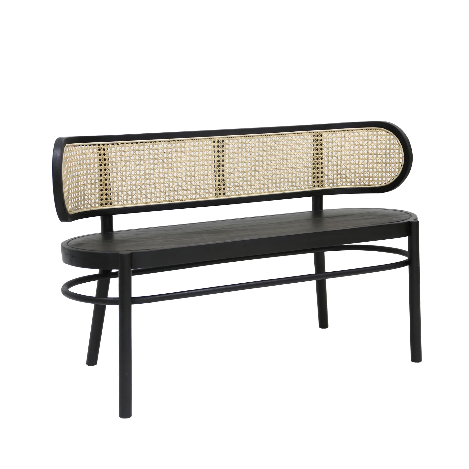 Banco HKliving retro, Negro HKliving