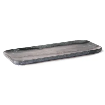 Bandeja de mármol HKliving 30x12 cm - gris - HKliving