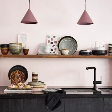 Bandeja de mármol HKliving 30x12 cm - Rosa - HKliving