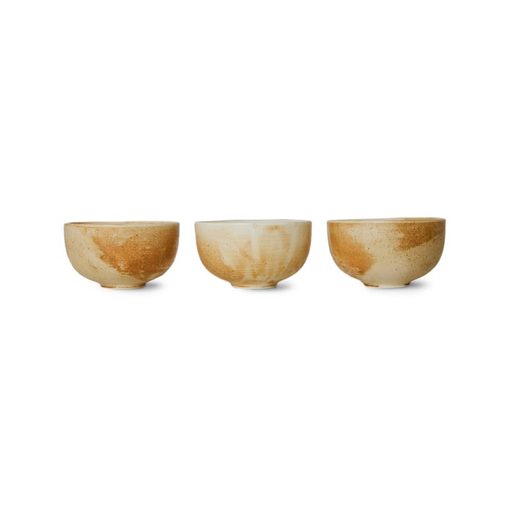 Bol Home Chef Ø10,7 cm, Rustic cream-brown HKliving
