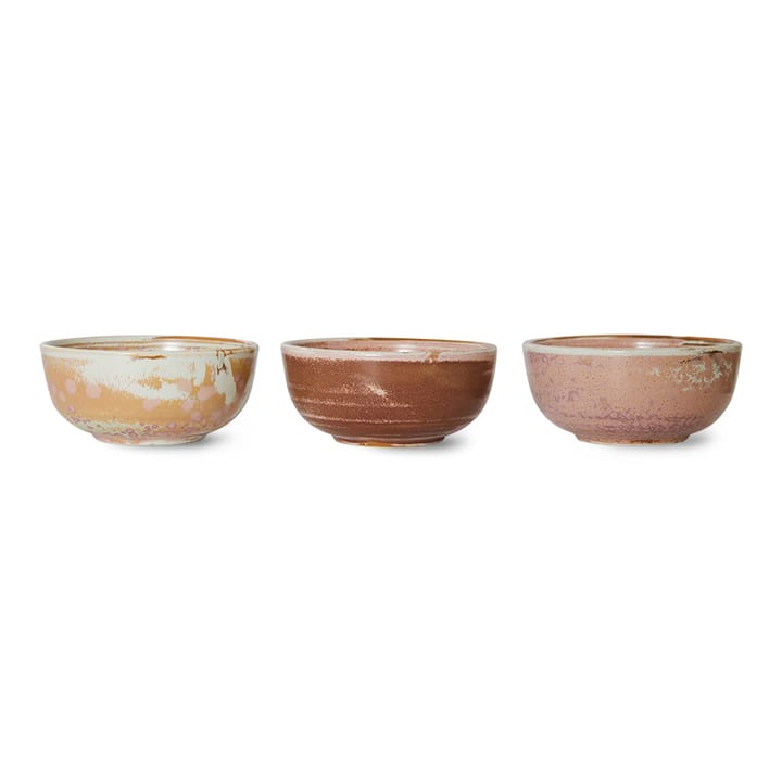 Bol Home Chef Ø10,7 cm, Rustic pink HKliving