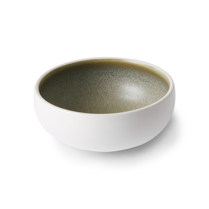 Bol Home Chef Ø11 cm, White-green HKliving