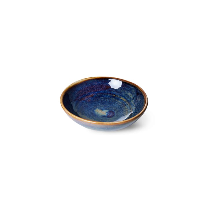 Bol Home Chef pequeño Ø9 cm, Rustic blue HKliving