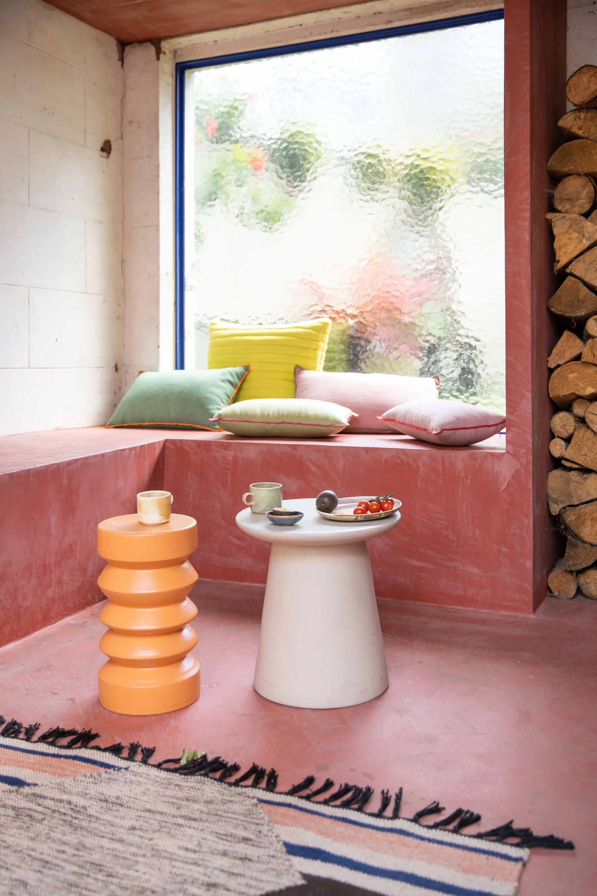 Bol Home Chef pequeño Ø9 cm, Rustic blue HKliving