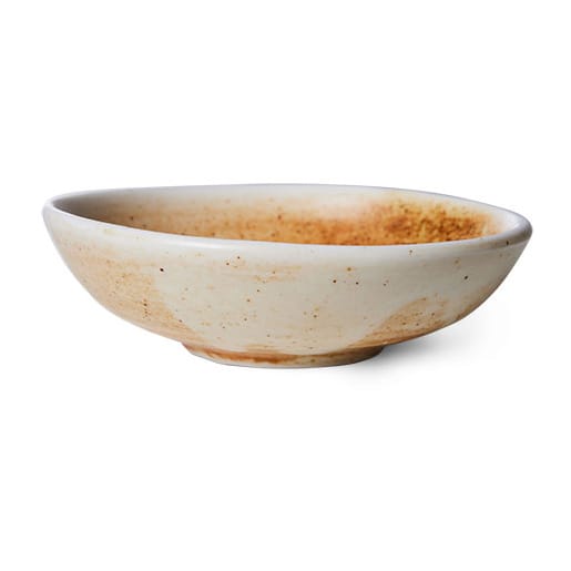 Bol Home Chef pequeño Ø9 cm - Rustic cream-brown - HKliving