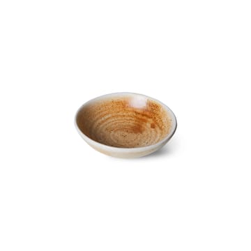 Bol Home Chef pequeño Ø9 cm - Rustic cream-brown - HKliving