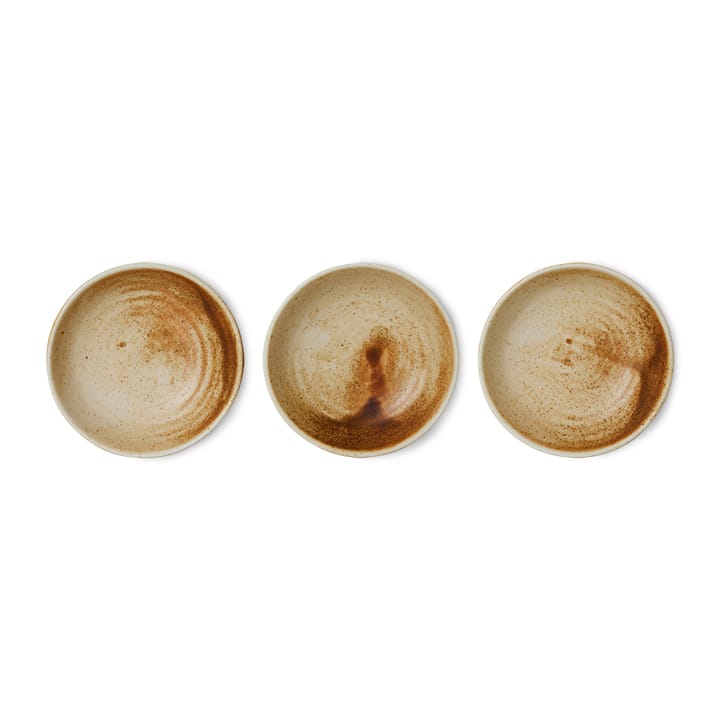 Bol Home Chef pequeño Ø9 cm, Rustic cream-brown HKliving