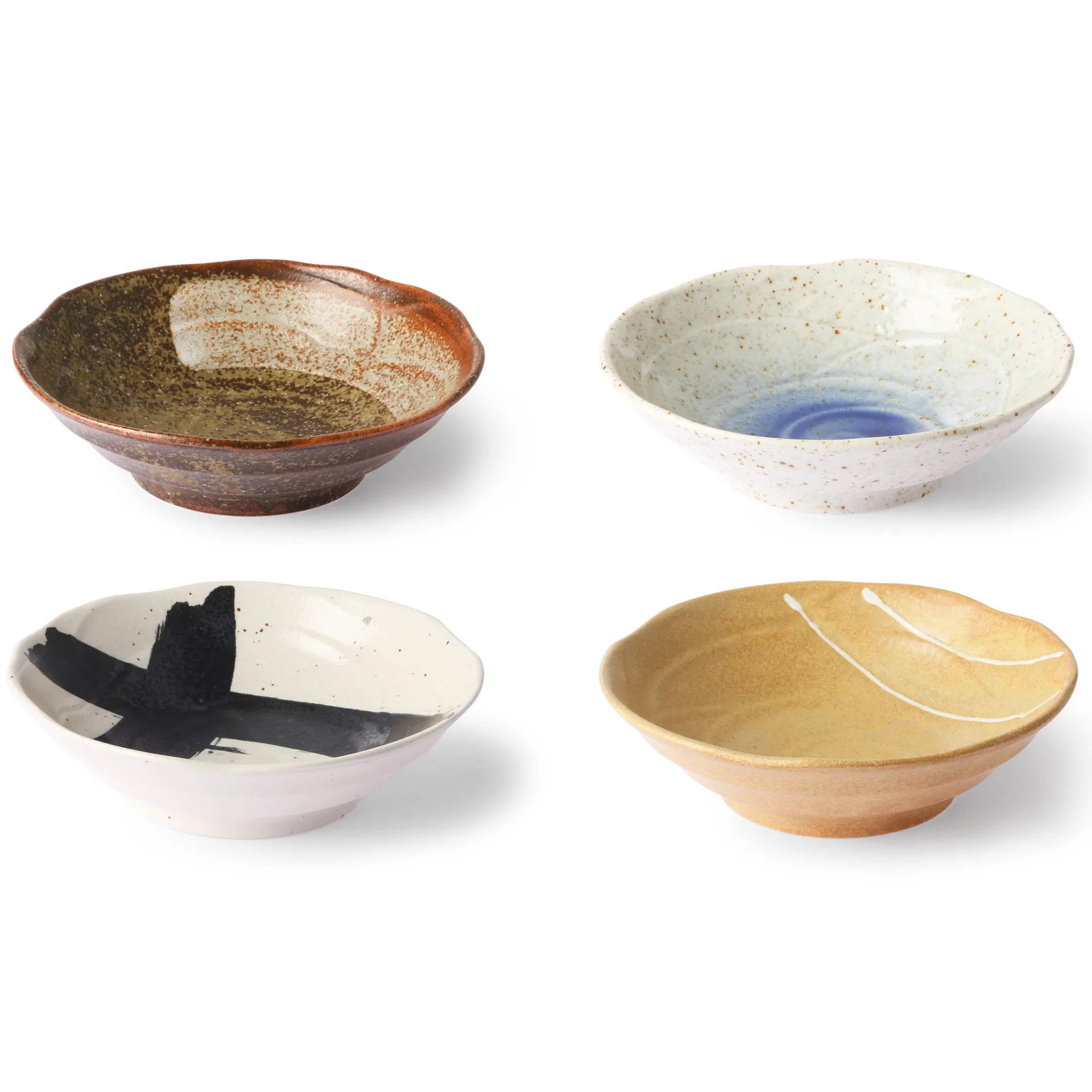 Bol Kyoto Ø16,5 cm 4 piezas, Multi HKliving