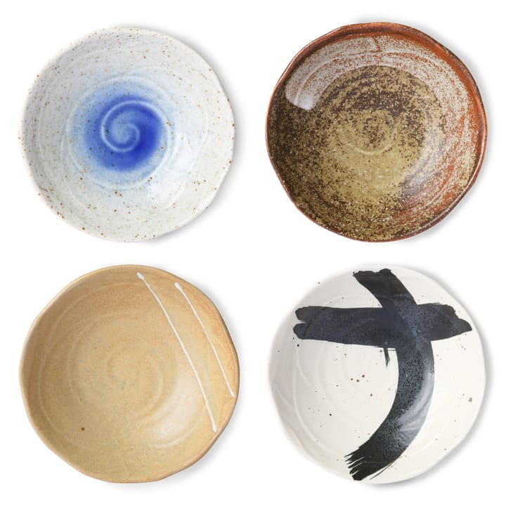Bol Kyoto Ø16,5 cm 4 piezas, Multi HKliving