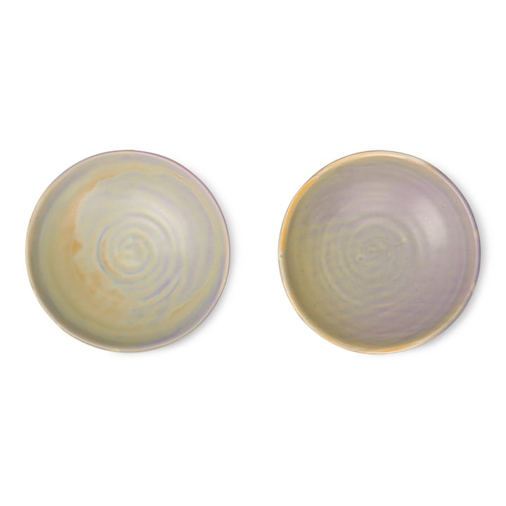 Bol para servir Home Chef Ø17,5 cm, Purple-green HKliving