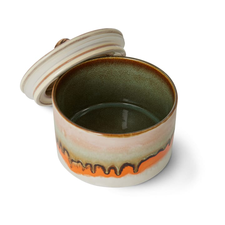 Bote de galletas 70's cookie jar Ø17 cm, Burst HKliving